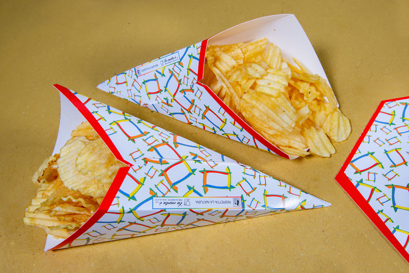 Astucci Cono per Fritti Astucci Cono per Fritti